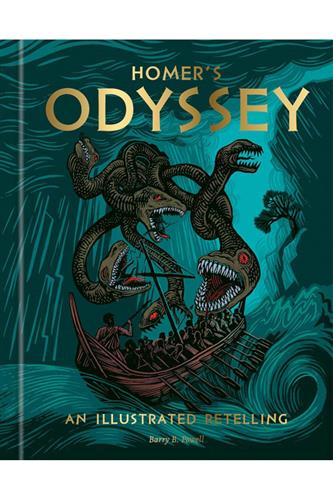 Homer's Odyssey: An Illustrated Retelling (Hardcover)