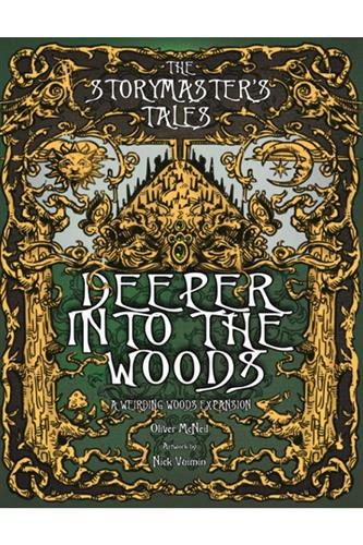 Weirding Woods RPG Deeper into the Woods