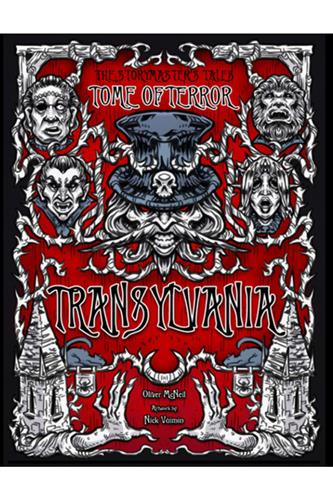 Tome of Terror Transylvania