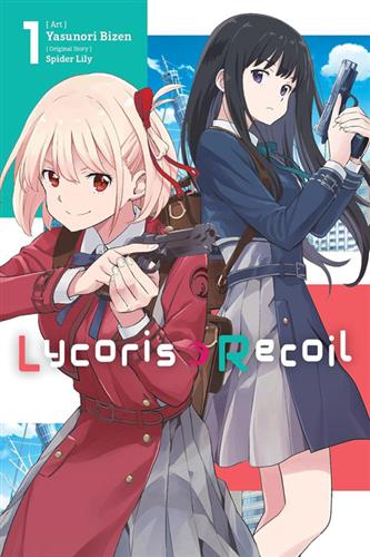 Lycoris Recoil vol. 1 Lycoris Recoil vol. 1