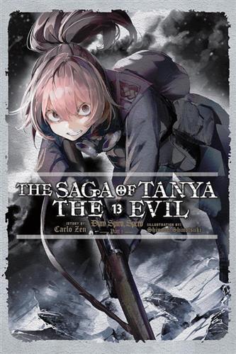Saga of Tanya the Evil Ln vol. 13
