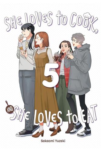 She Loves to Cook & She Loves to Eat vol. 5