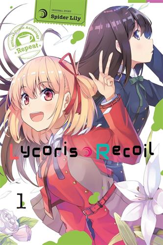 Lycoris Recoil Official Comic Anthology Repeat vol. 1