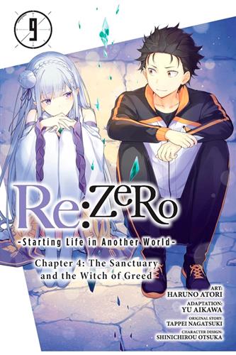 Re Zero Chapter 4 vol. 9