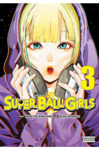 Super Ball Girls vol. 3