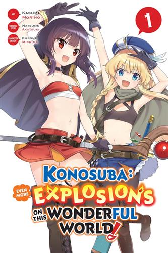 Konosuba Even More Explosions This Wonderful World vol. 1