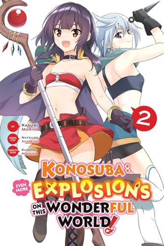 Konosuba: Even More Explosions on This Wonderful World! vol. 2