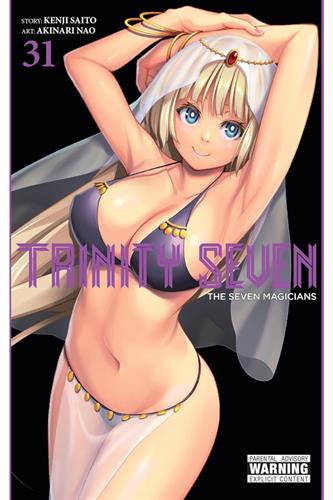 Trinity Seven vol. 31
