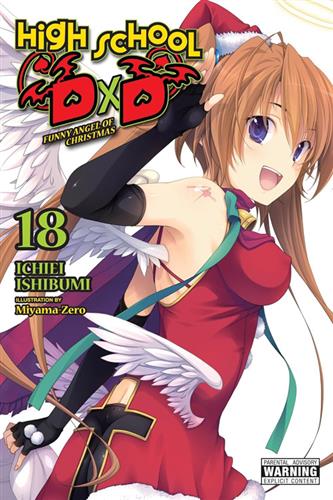 High School DXD Ln vol. 18: Funny Angel of Christmas