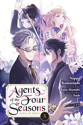 Agents of the Four Seasons: Dance of Spring vol. 5