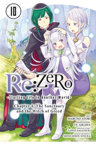 Re Zero Chapter 4 vol. 10