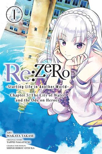 Re Zero Chapter 5 vol. 1