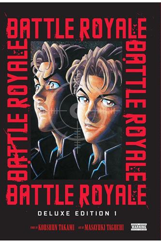 Battle Royale Deluxe Edition 1 HC