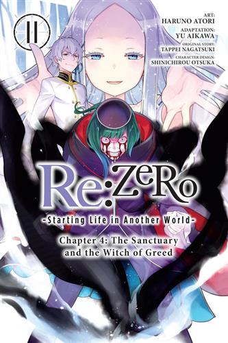 Re Zero Chapter 4 vol. 11