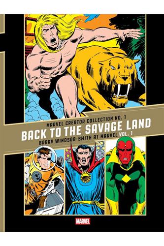 Marvel Creator Collection No. 1: Back to the Savage Land HC