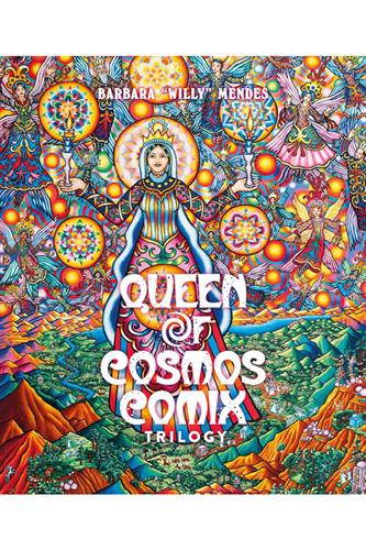 Queen of Cosmos Comix Trilogy HC
