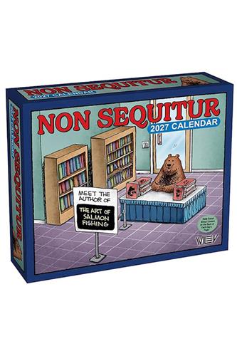 Non Sequitur 2027 dag-til-dag kalender