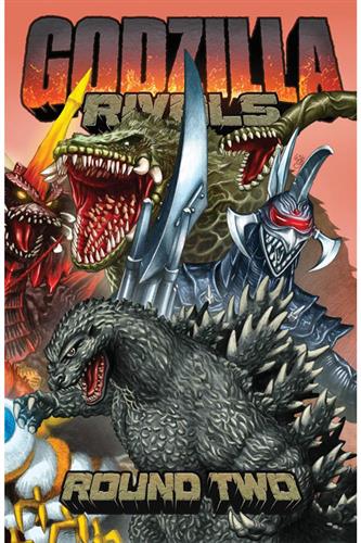 Godzilla Rivals: Round Two