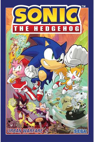 The Ultimate Sonic Prime Coloring Book by Patrick Spaziante, Paperback