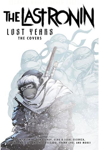 TMNT: The Last Ronin - Lost Years Covers HC