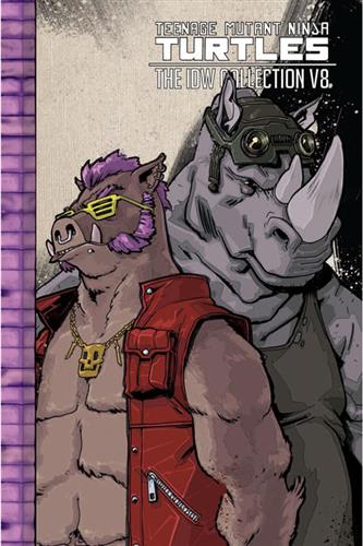 Turtles: The IDW Collection vol. 8