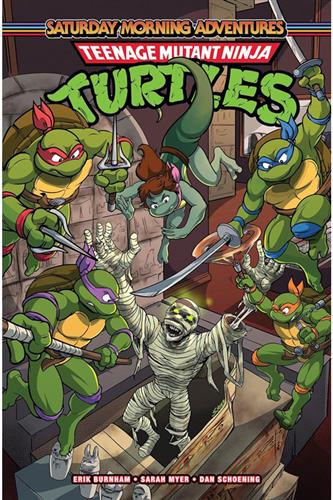 TMNT: Saturday Morning Adventures vol. 6