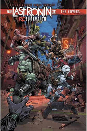 TMNT: The Last Ronin II - Re-Evolution Covers HC