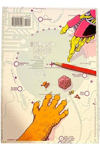 Ultraviolet Grasslands 2E: The Grand Long Map Ultraviolet Grasslands 2E: The Grand Long Map