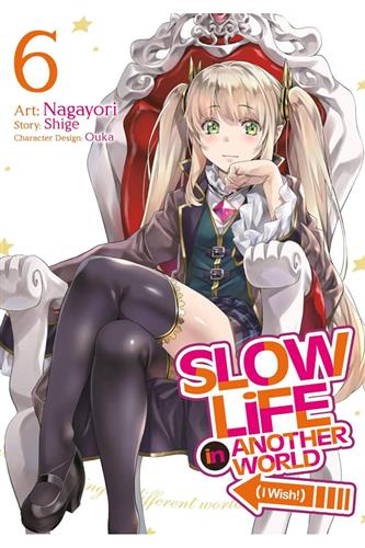 Slow Life in Another World I Wish vol. 6