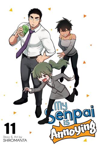 My Senpai Is Annoying vol. 11