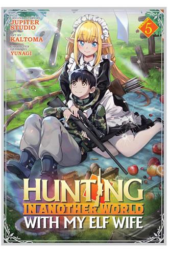 Hunting in Another World With My Elf Wife vol. 5