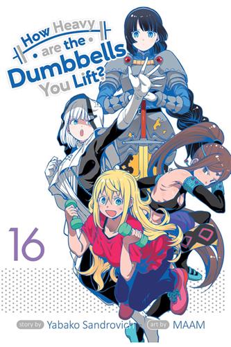 How Heavy are the Dumbbells that you Lift vol. 16