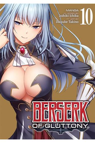 Berserk of Gluttony vol. 10