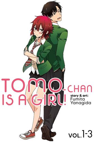 Tomo Chan Is a Girl Omnibus 1 (vol. 1-3)