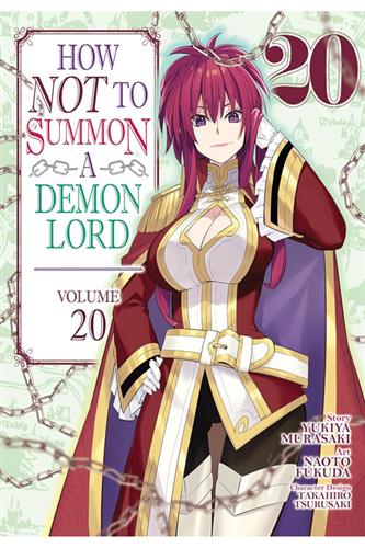 How Not to Summon a Demon Lord vol. 20