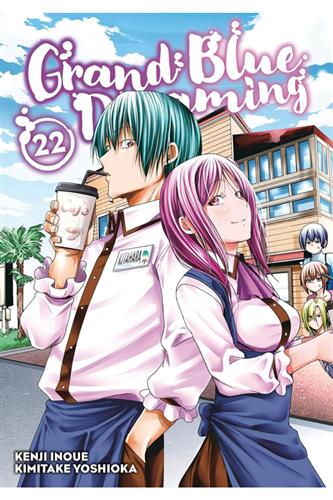 Grand Blue Dreaming vol. 22