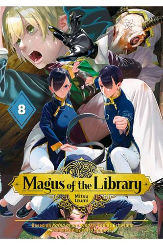 Magus of the Library vol. 8