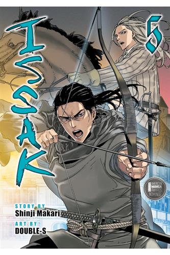 Issak Omnibus 5 (vol. 9 & 10)