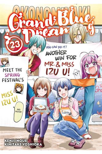 Grand Blue Dreaming vol. 23