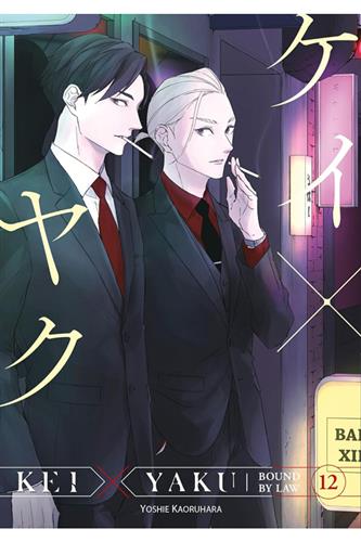Kei X Yaku: Bound by Law vol. 12