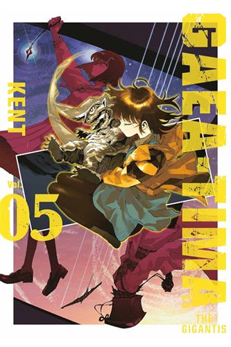 Gaea Tima the Gigantis vol. 5