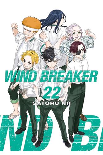 Wind Breaker vol. 22
