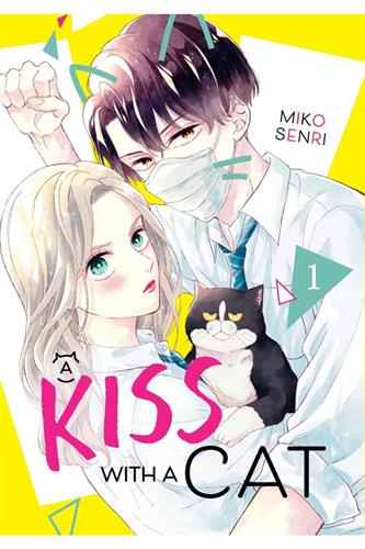 A Kiss with a Cat Omnibus 1