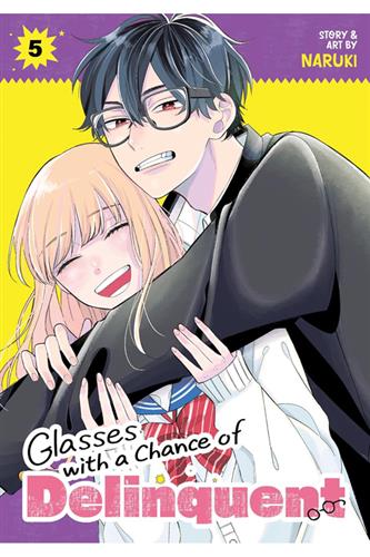 Glasses With a Chance of Delinquent vol. 5