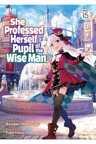 She Professed Herself Pupil of Wise Man Ln vol. 15