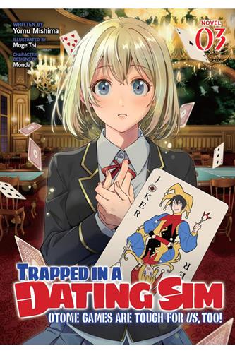 Trapped in a Dating Sim Ln vol. 3