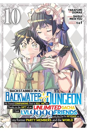 Backstabbed in a Backwater Dungeon vol. 10