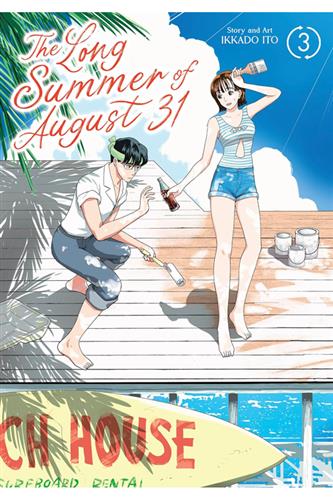 Long Summer of August 31 vol. 3