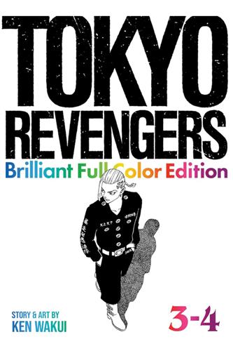 Tokyo Revengers Full Color Edition vol. 3-4