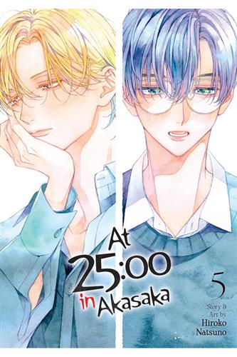 At 25 00 in Akasaka vol. 5